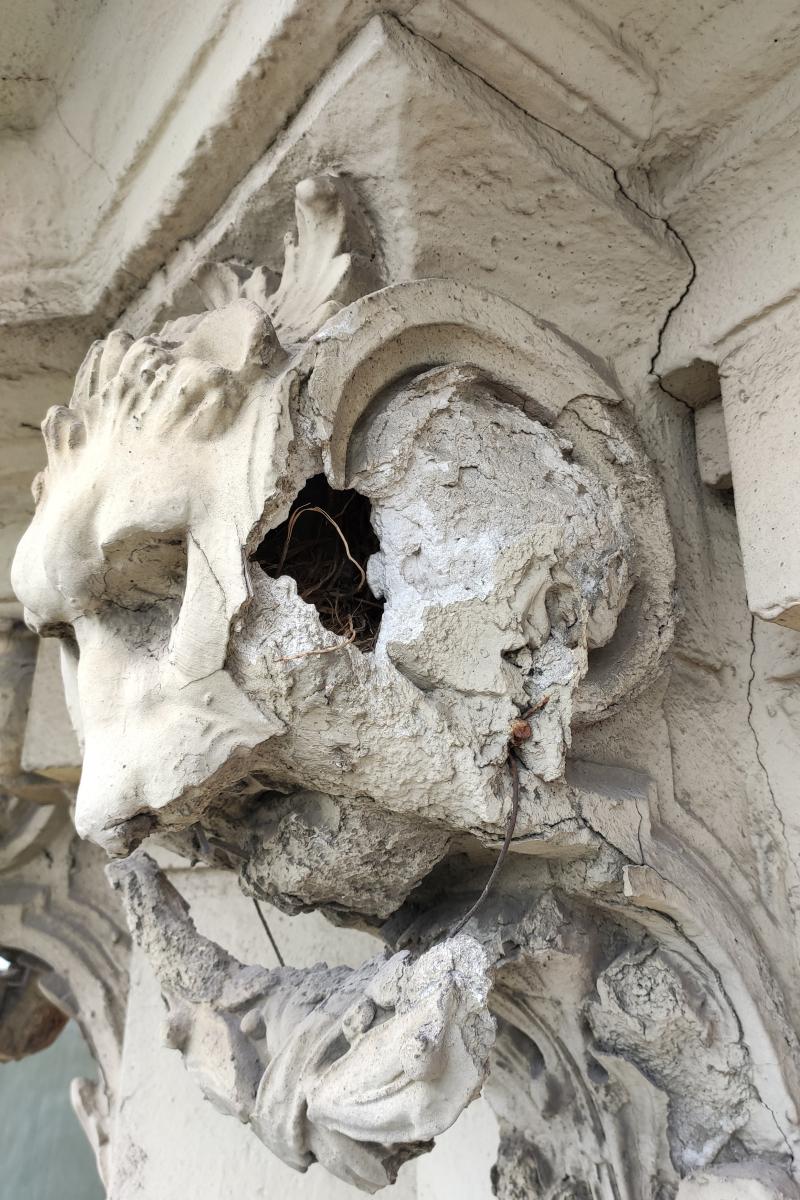 Здание - объект культурного наследия - спустя 158 лет предстало в первозданном виде