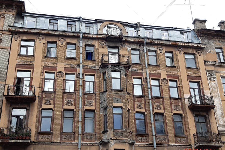 Исторический вид для исторического района