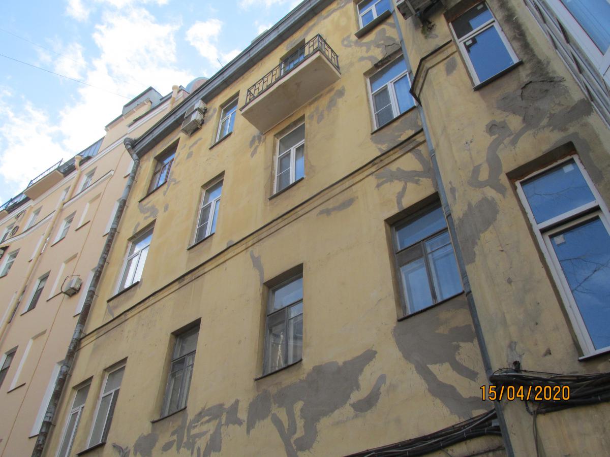 Завершены работы на трех фасадах на Мытнинской набережной