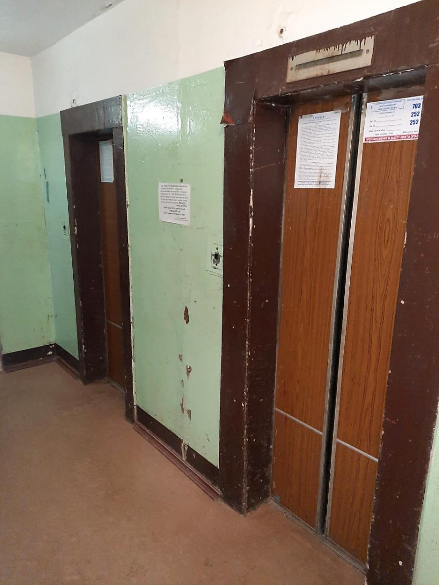 Фрунзенский район с новыми лифтами